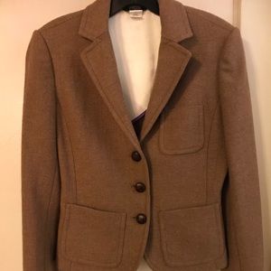 J. Crew 100% Wool Schoolboy Blazer Sz 2